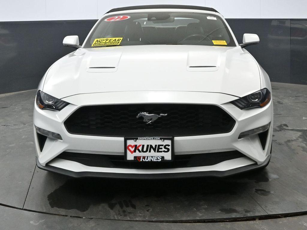 used 2022 Ford Mustang car, priced at $22,000