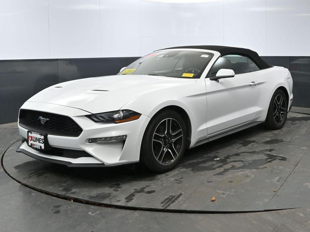 used 2022 Ford Mustang car, priced at $22,000