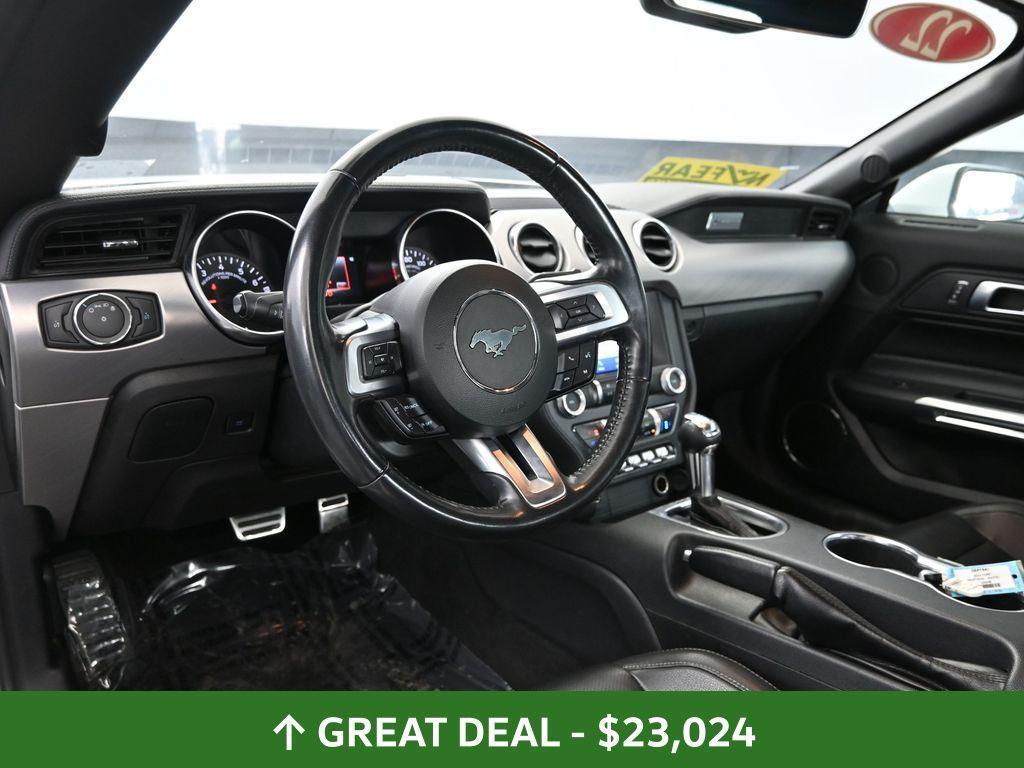 used 2022 Ford Mustang car, priced at $23,024