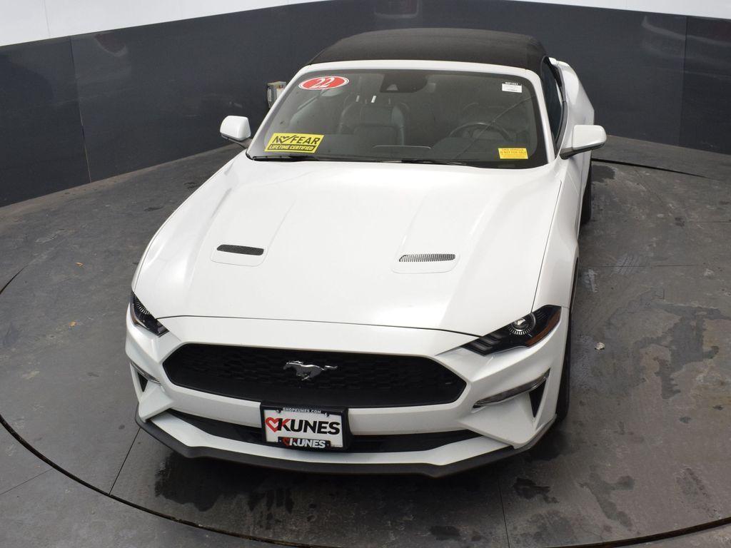 used 2022 Ford Mustang car, priced at $22,000