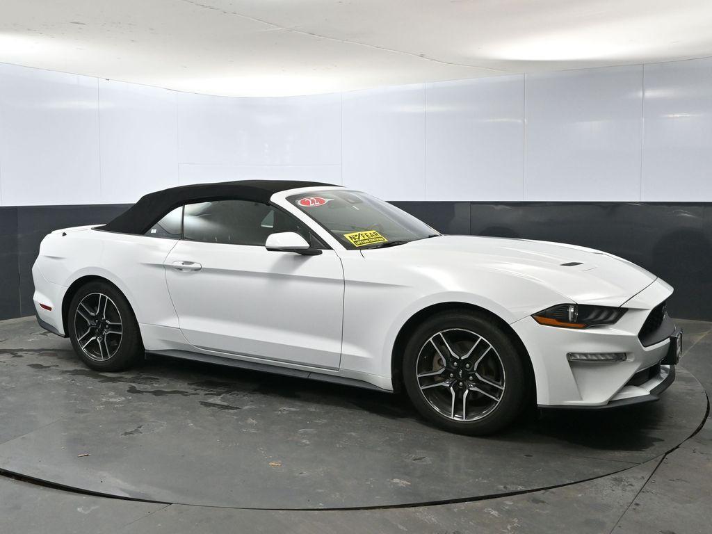 used 2022 Ford Mustang car, priced at $22,000