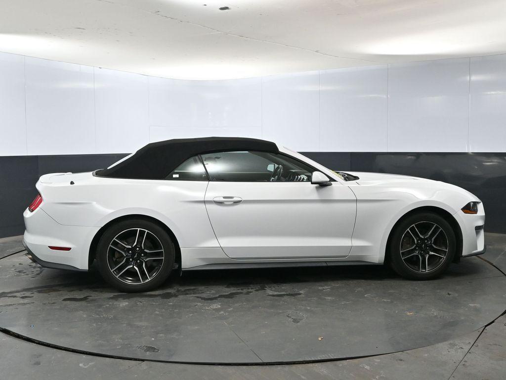 used 2022 Ford Mustang car, priced at $22,000