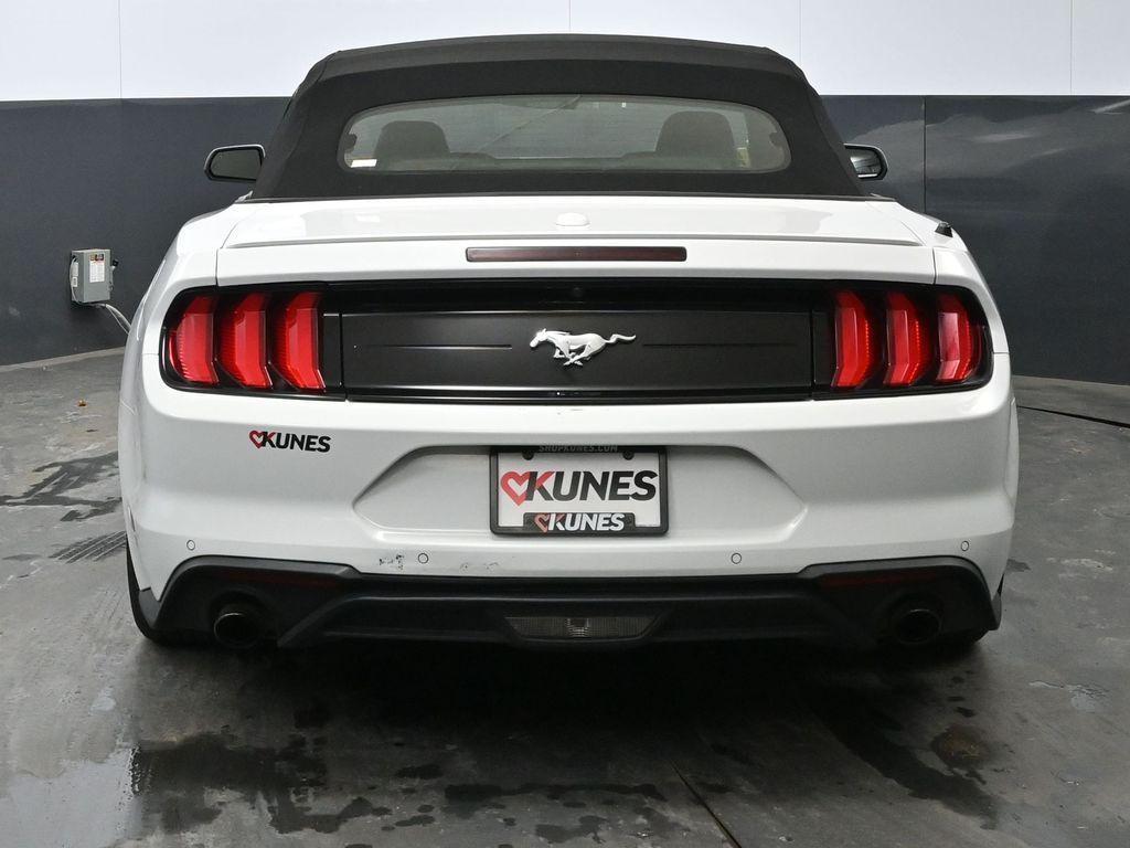 used 2022 Ford Mustang car, priced at $22,000