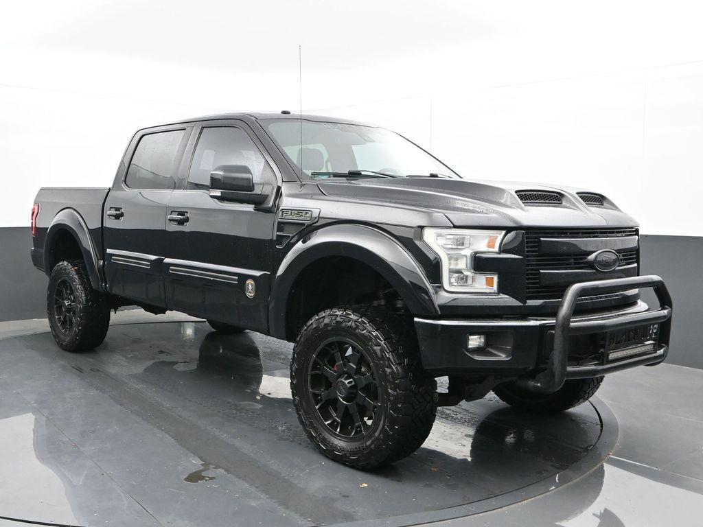 used 2016 Ford F-150 car