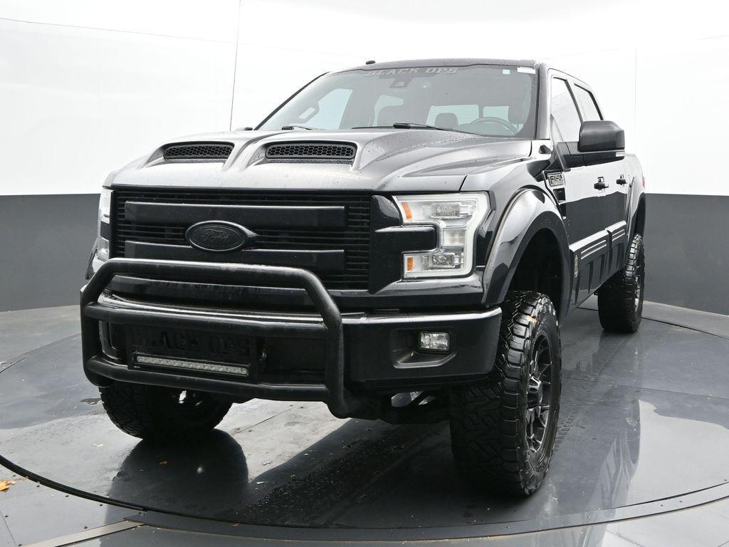 used 2016 Ford F-150 car, priced at $39,900