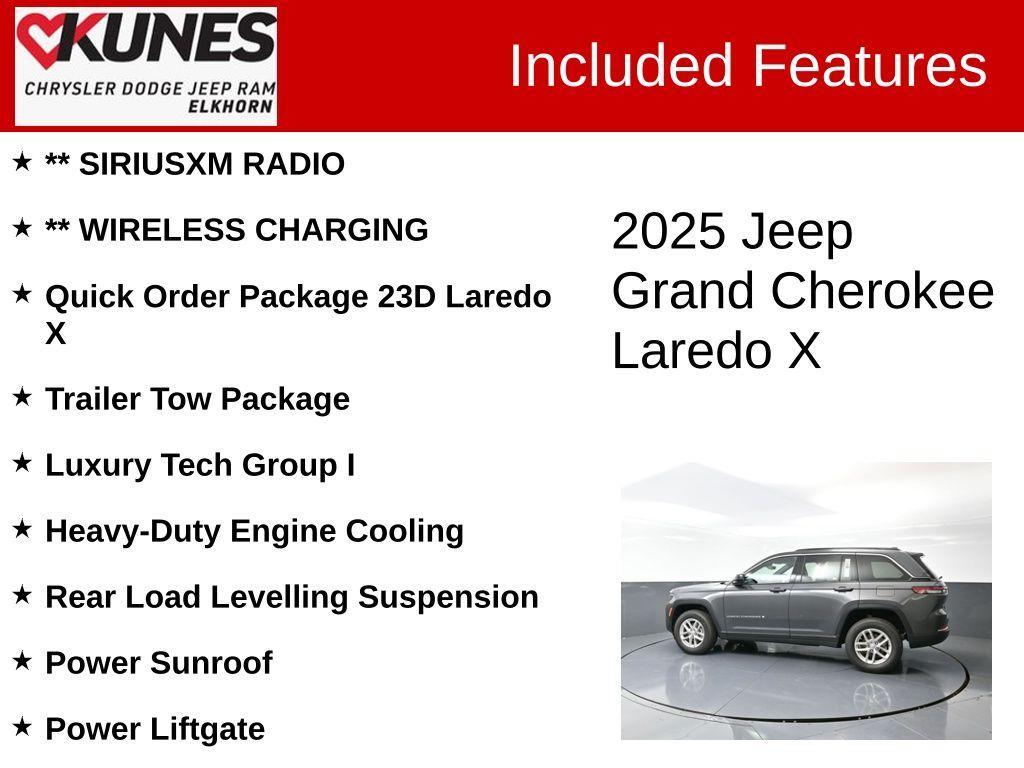 new 2025 Jeep Grand Cherokee car, priced at $42,915