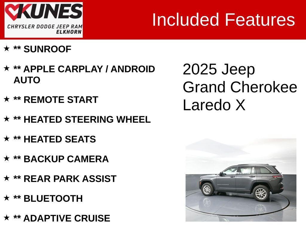 new 2025 Jeep Grand Cherokee car, priced at $42,915