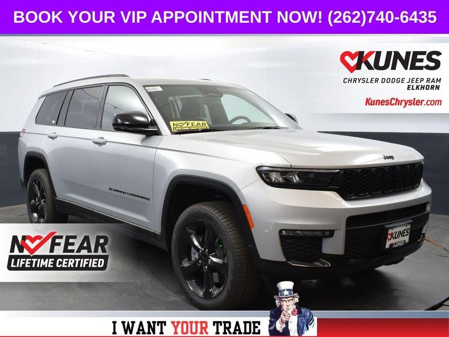 new 2024 Jeep Grand Cherokee L car, priced at $48,729