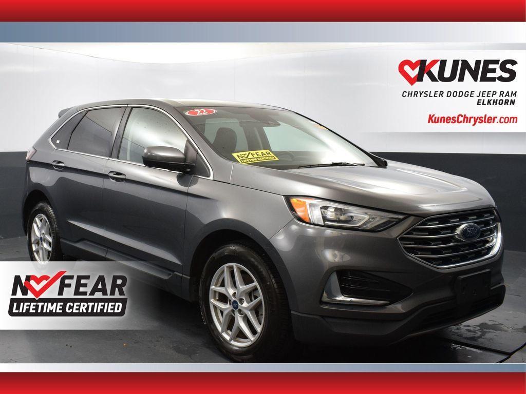 used 2022 Ford Edge car, priced at $20,419