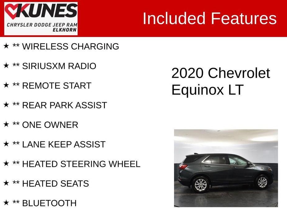 used 2020 Chevrolet Equinox car, priced at $18,750