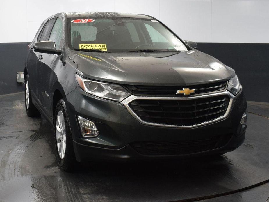 used 2020 Chevrolet Equinox car, priced at $18,750