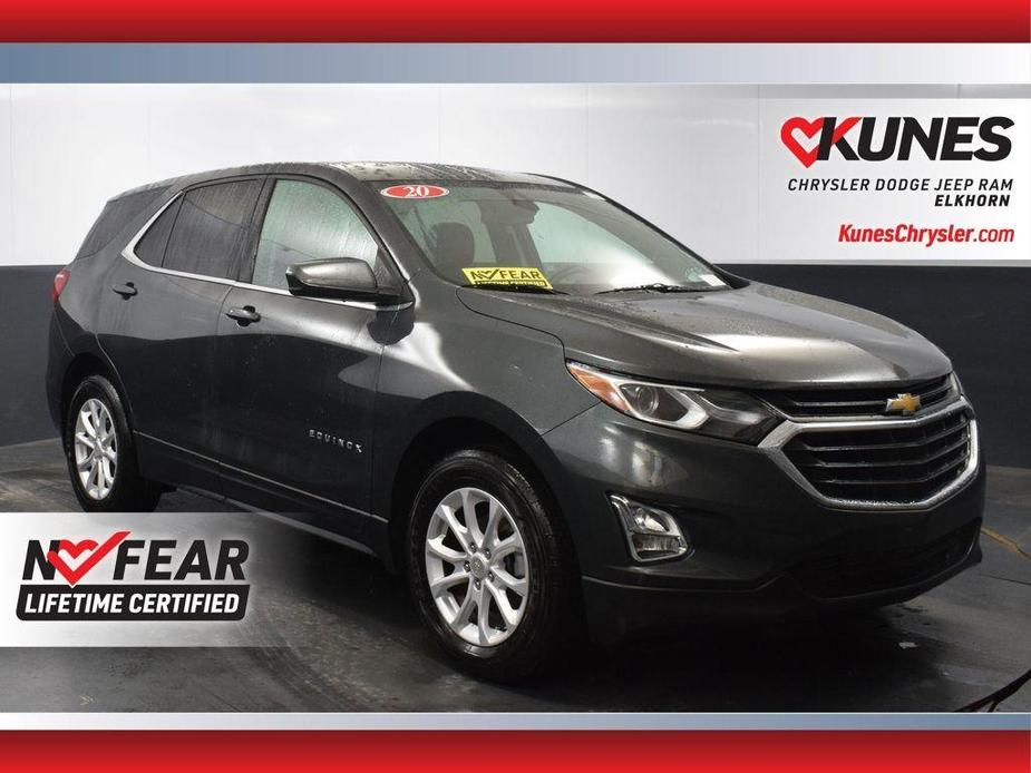 used 2020 Chevrolet Equinox car, priced at $18,750