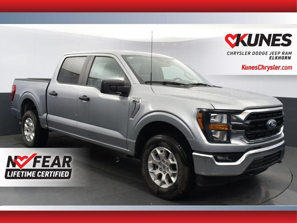 used 2023 Ford F-150 car, priced at $38,950