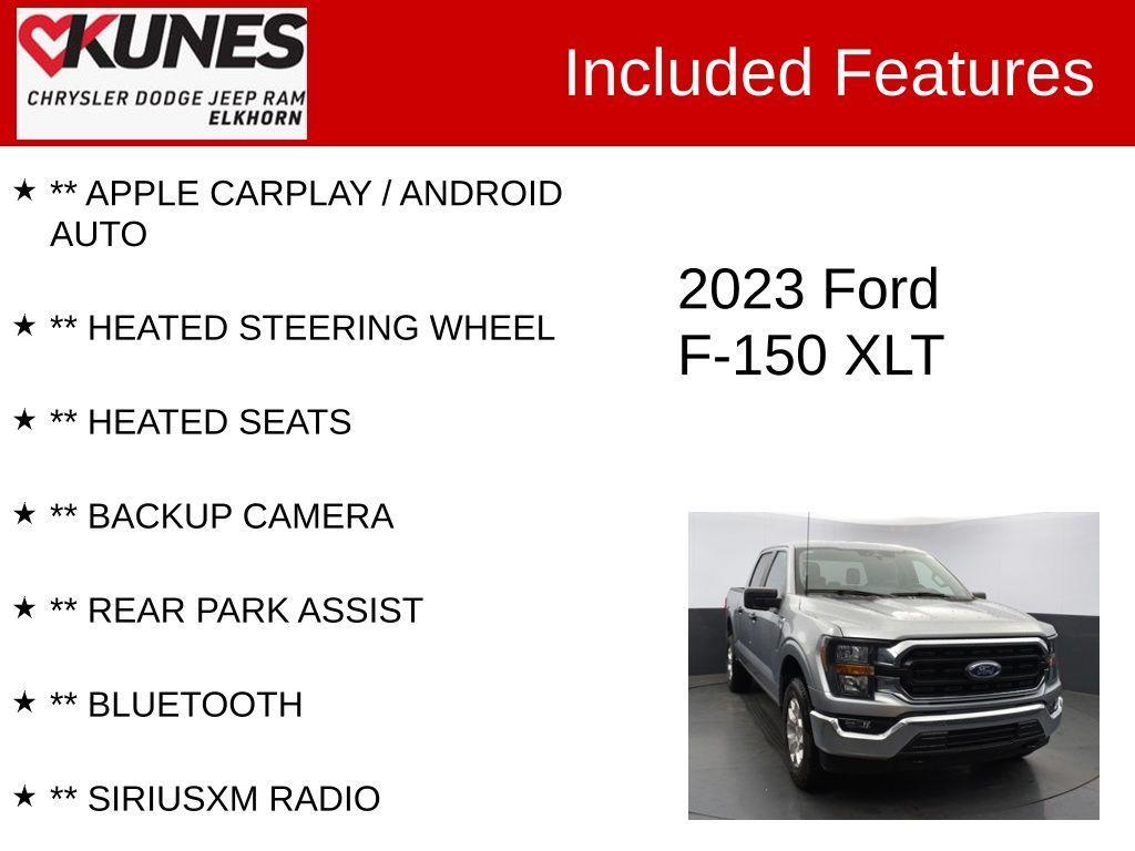 used 2023 Ford F-150 car, priced at $38,950