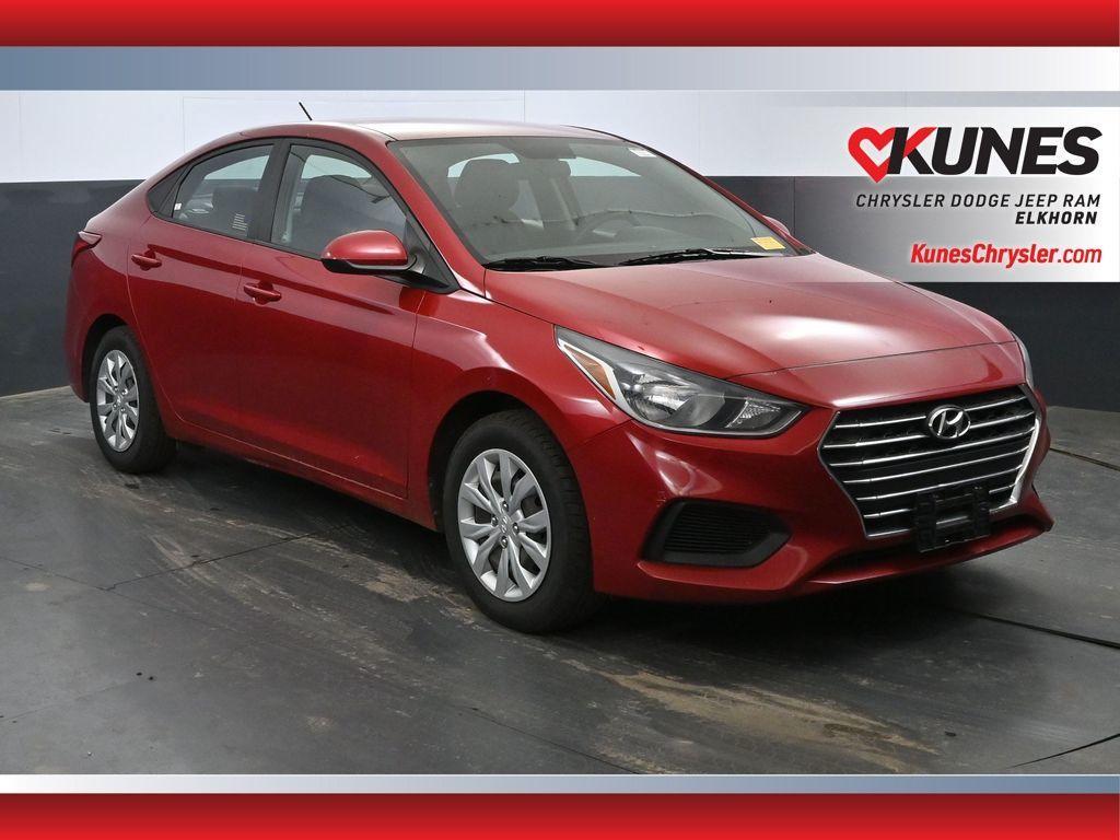 used 2021 Hyundai Accent car, priced at $10,854