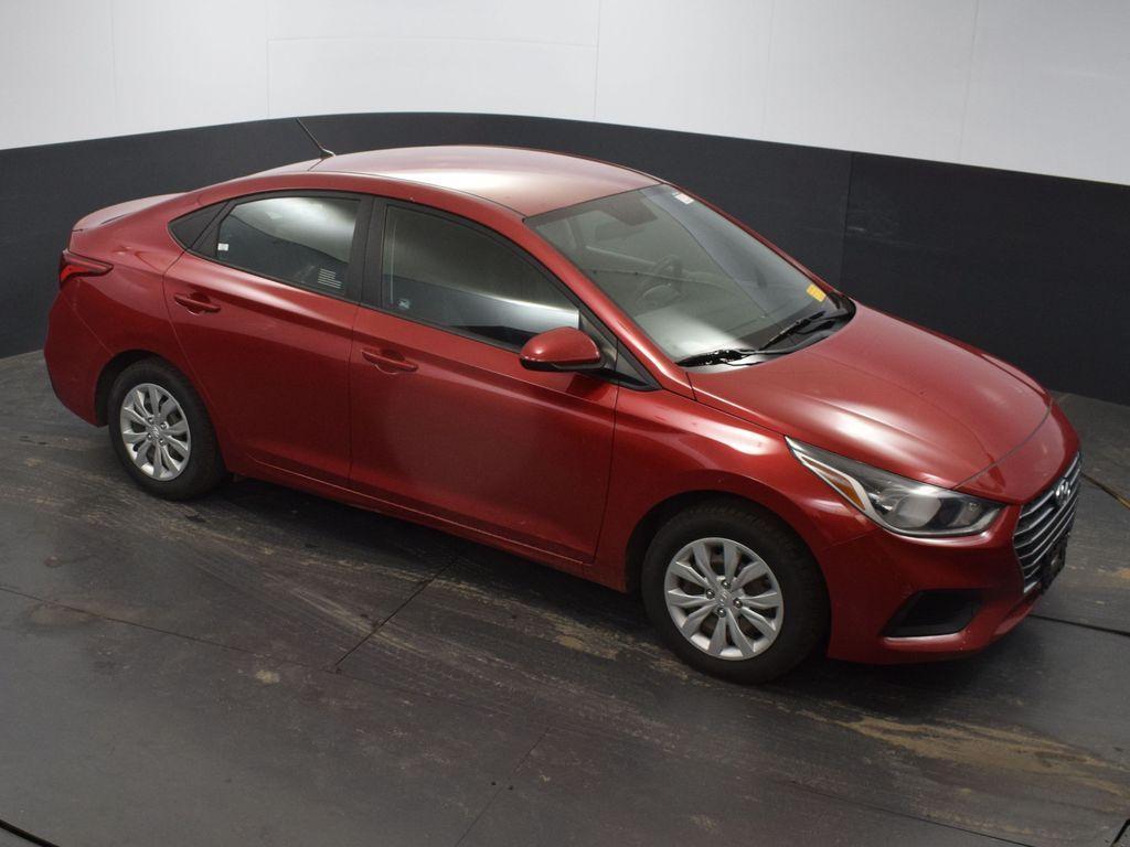 used 2021 Hyundai Accent car, priced at $10,854