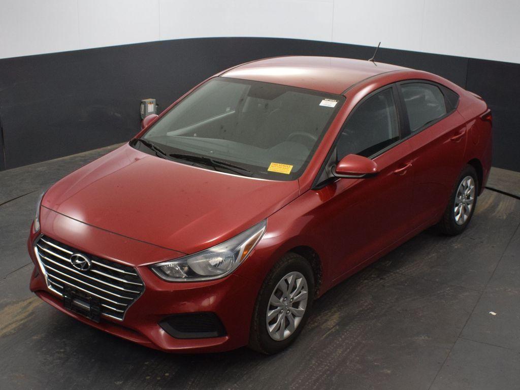 used 2021 Hyundai Accent car, priced at $10,854