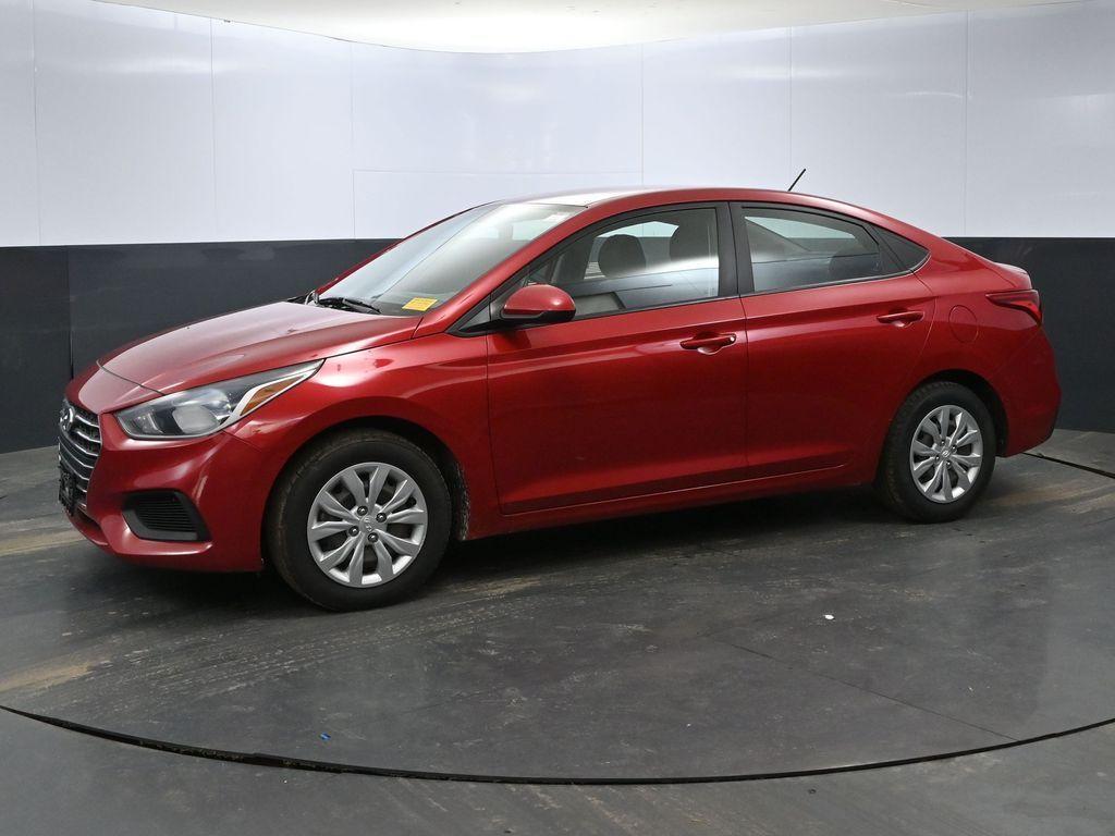used 2021 Hyundai Accent car, priced at $10,854
