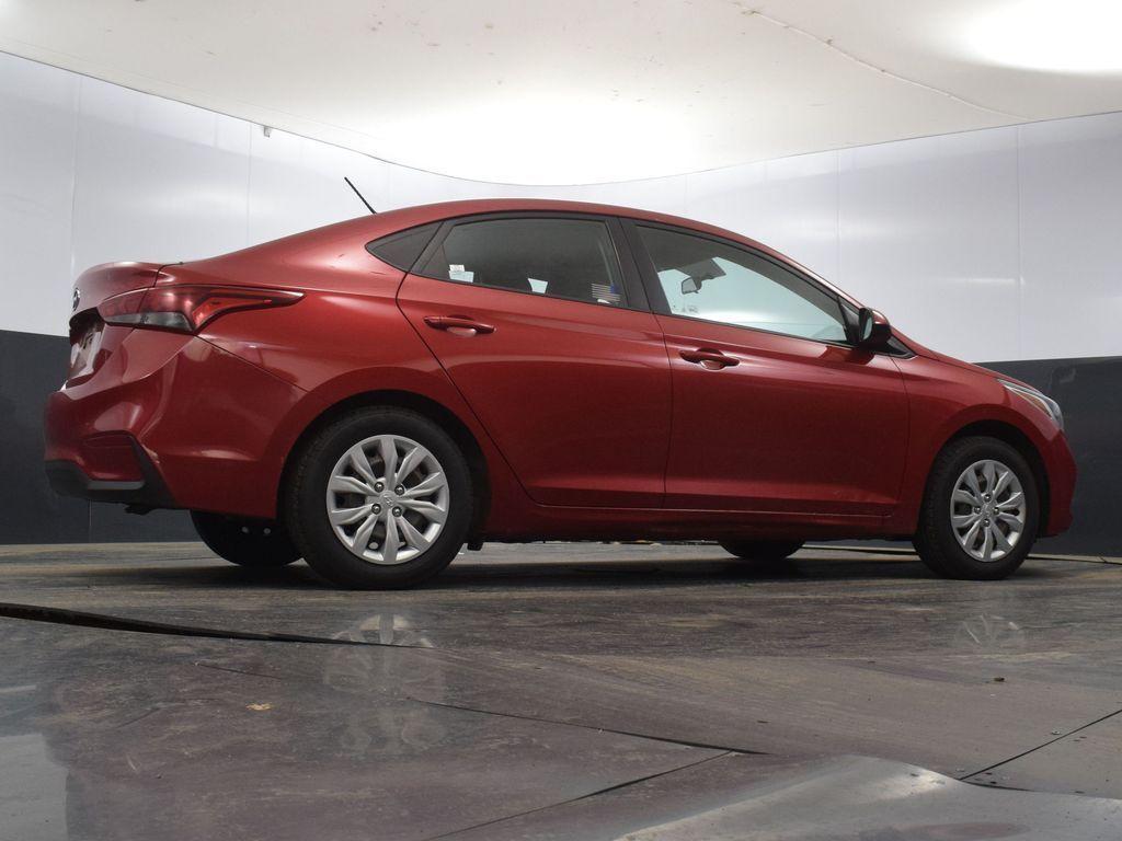 used 2021 Hyundai Accent car, priced at $10,854