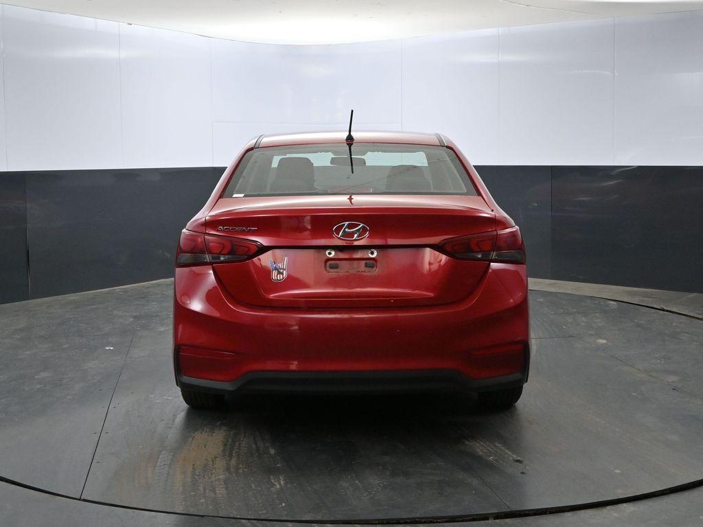used 2021 Hyundai Accent car, priced at $10,854