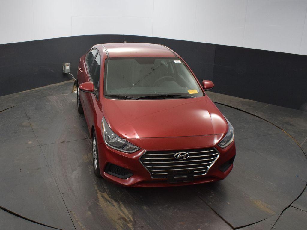 used 2021 Hyundai Accent car, priced at $10,854