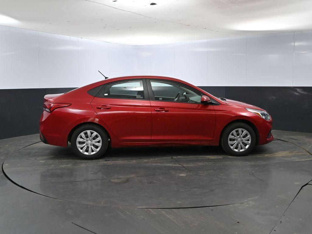 used 2021 Hyundai Accent car, priced at $10,854