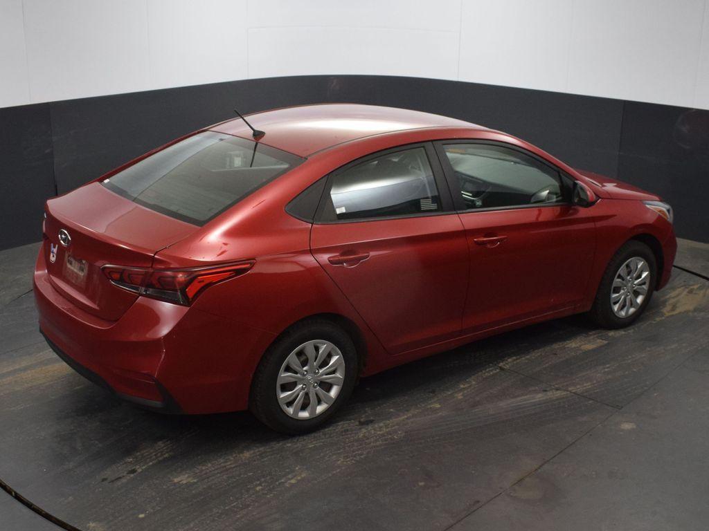used 2021 Hyundai Accent car, priced at $10,854