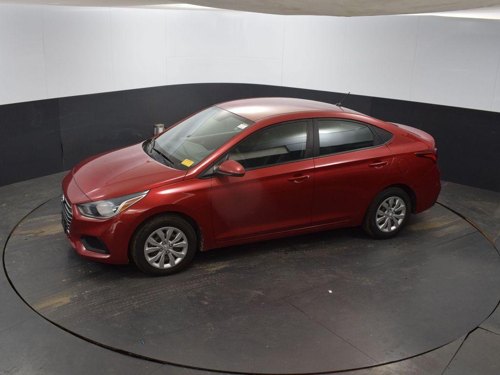 used 2021 Hyundai Accent car, priced at $10,854