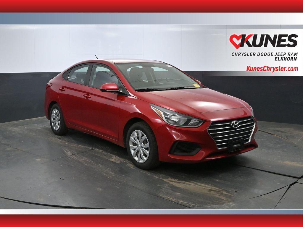 used 2021 Hyundai Accent car, priced at $10,854