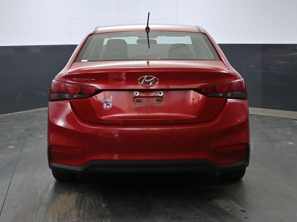 used 2021 Hyundai Accent car, priced at $10,854