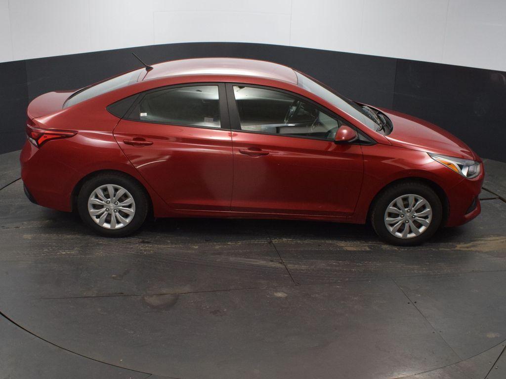 used 2021 Hyundai Accent car, priced at $10,854