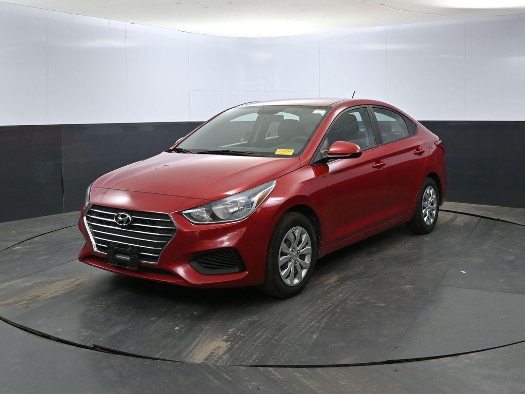 used 2021 Hyundai Accent car, priced at $10,854