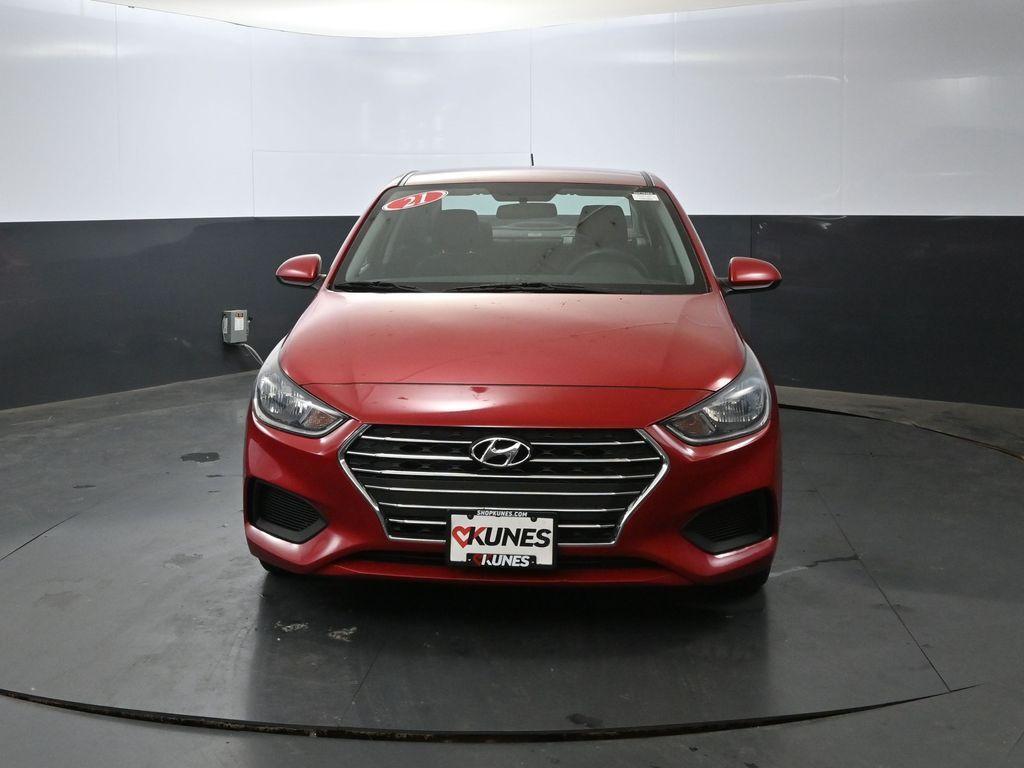 used 2021 Hyundai Accent car, priced at $10,854