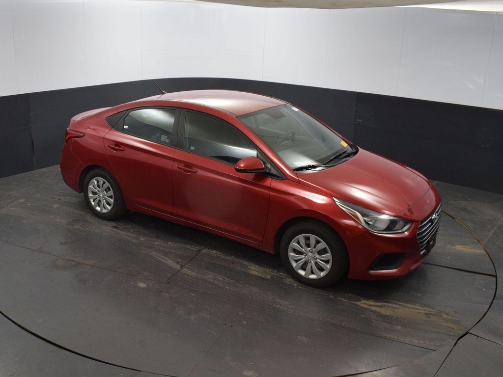 used 2021 Hyundai Accent car, priced at $10,854