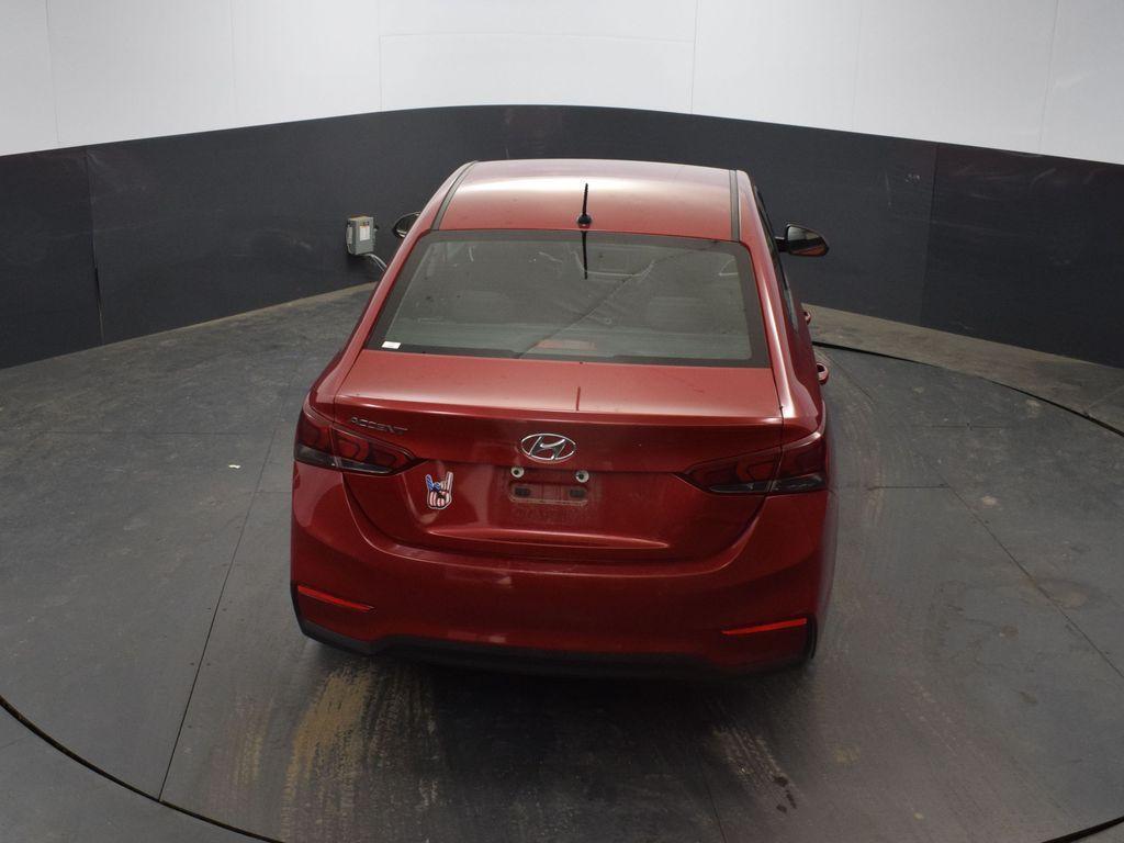 used 2021 Hyundai Accent car, priced at $10,854