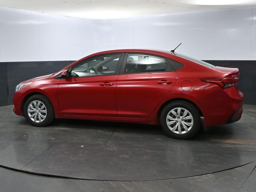 used 2021 Hyundai Accent car, priced at $10,854