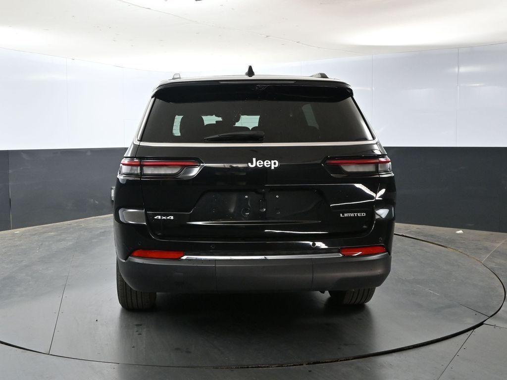 used 2024 Jeep Grand Cherokee L car, priced at $43,222
