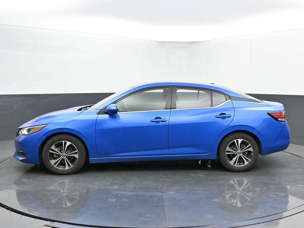 used 2021 Nissan Sentra car, priced at $16,560