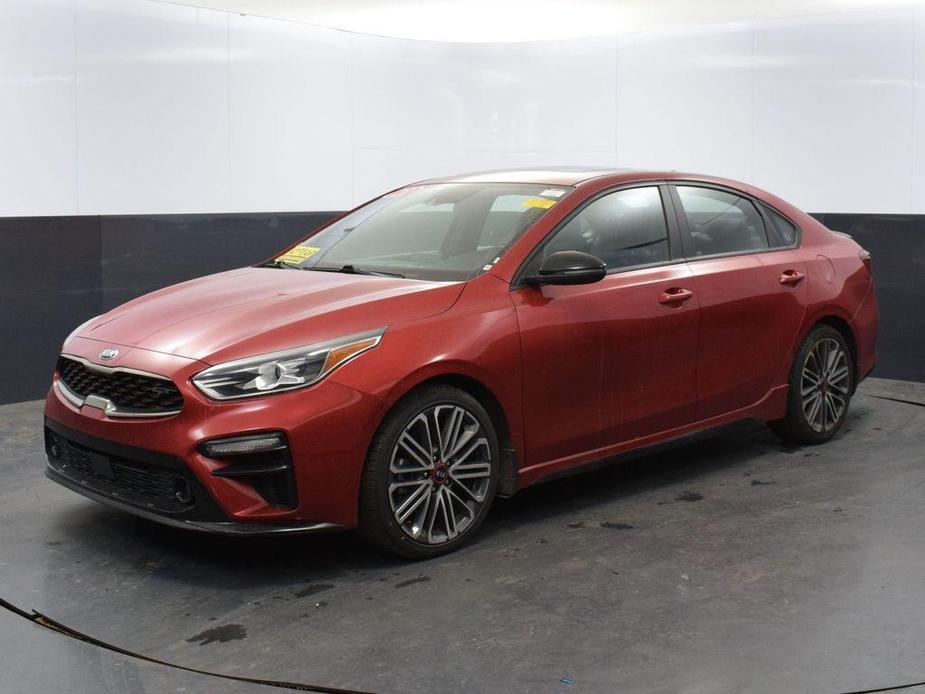 used 2021 Kia Forte car, priced at $17,557