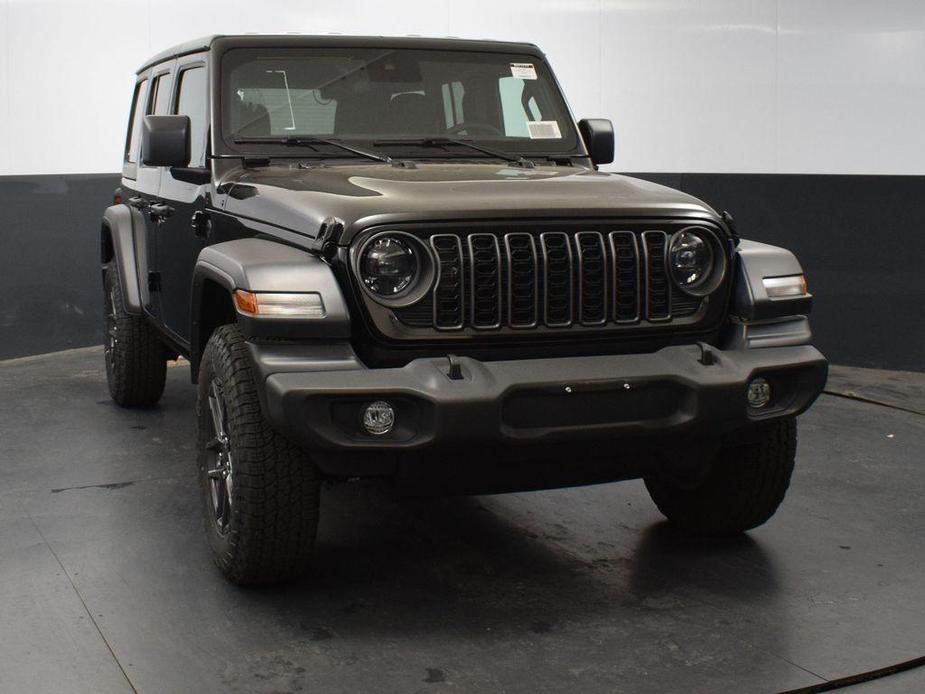 new 2024 Jeep Wrangler car, priced at $46,668