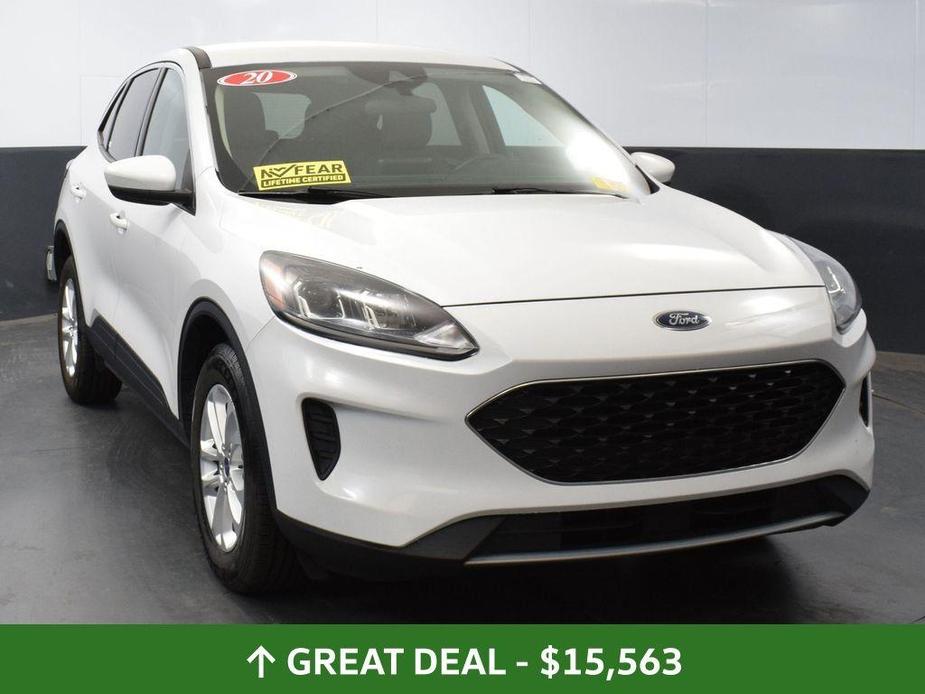 used 2020 Ford Escape car, priced at $15,563