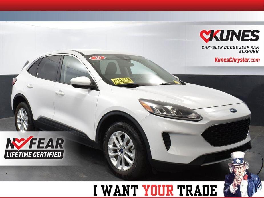 used 2020 Ford Escape car, priced at $17,318