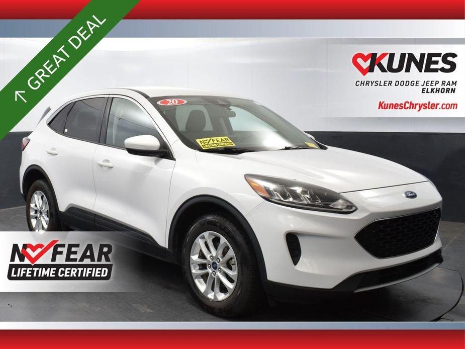 used 2020 Ford Escape car, priced at $15,563