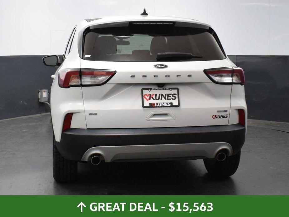 used 2020 Ford Escape car, priced at $15,563