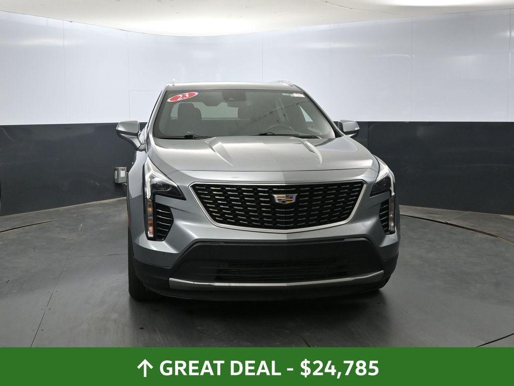 used 2023 Cadillac XT4 car, priced at $24,785