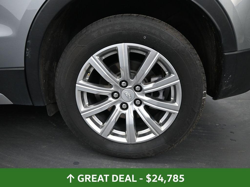 used 2023 Cadillac XT4 car, priced at $24,785
