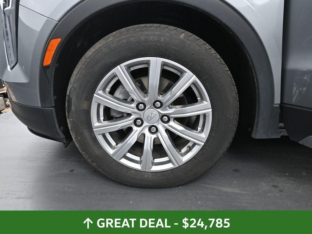 used 2023 Cadillac XT4 car, priced at $24,785