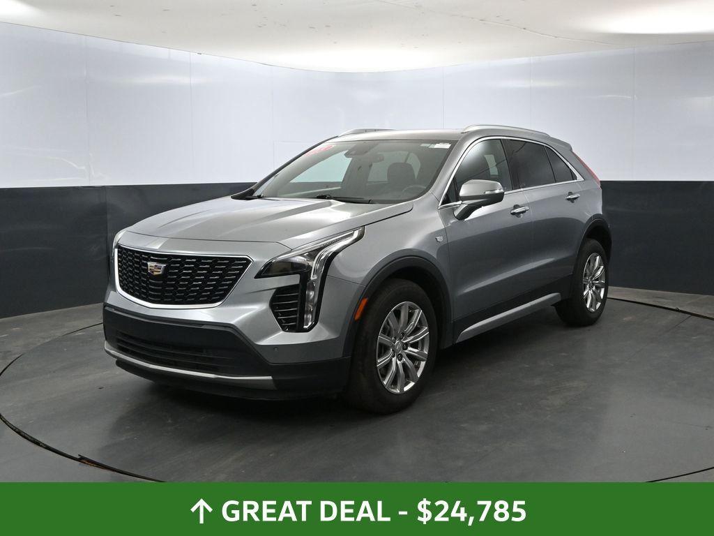 used 2023 Cadillac XT4 car, priced at $24,785