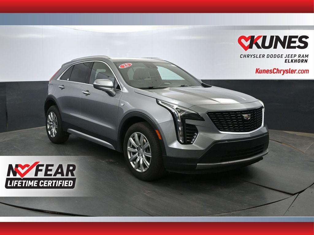 used 2023 Cadillac XT4 car, priced at $26,560
