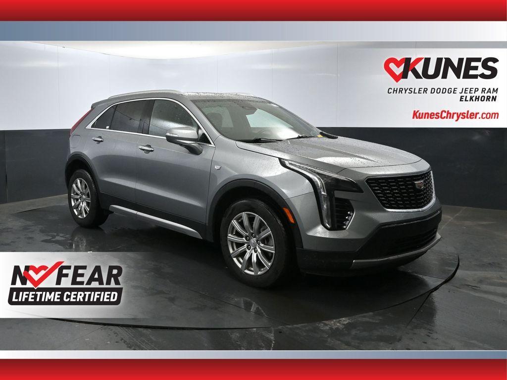 used 2023 Cadillac XT4 car, priced at $26,560